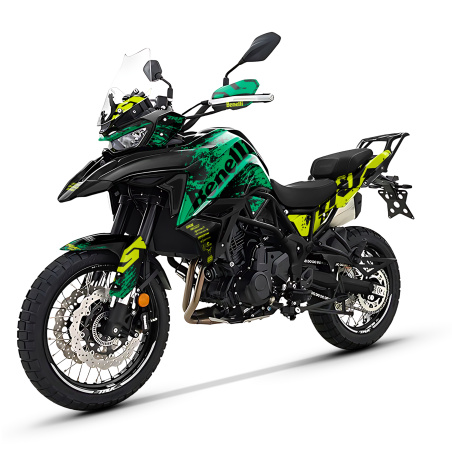 Grafiche moto BENELLI TRK 702 | Kit adesivi Personalizzati
