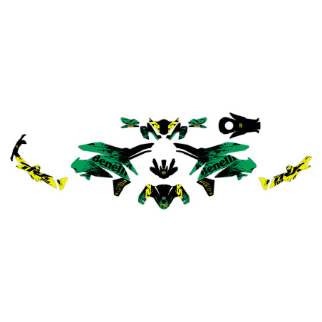 Grafiche moto BENELLI TRK 702 | Kit adesivi Personalizzati
