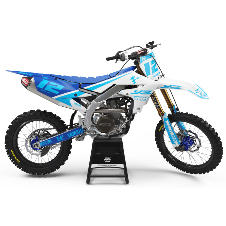 Kit déco moto Yamaha | Kit d’autocollants personnalisés