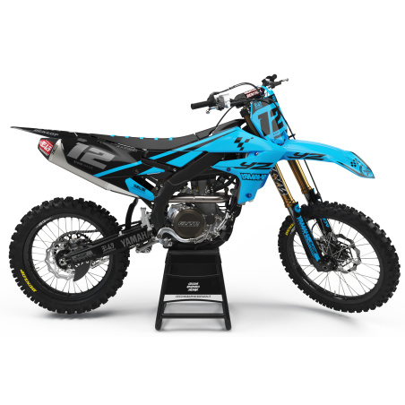 Kit déco moto Yamaha | Kit d’autocollants personnalisés