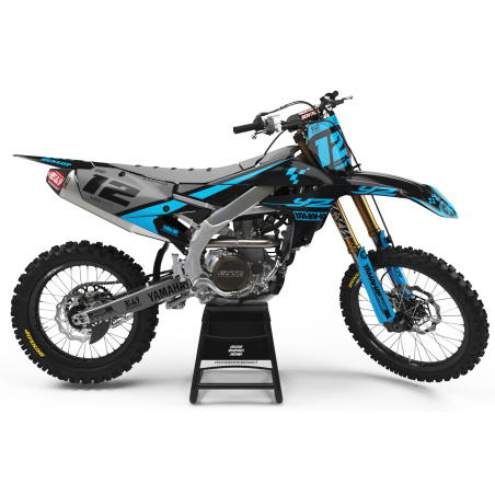 Kit déco moto Yamaha | Kit d’autocollants personnalisés