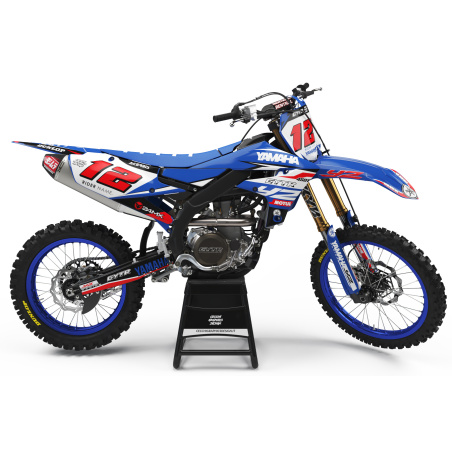 Kit déco moto Yamaha | Kit d’autocollants personnalisés