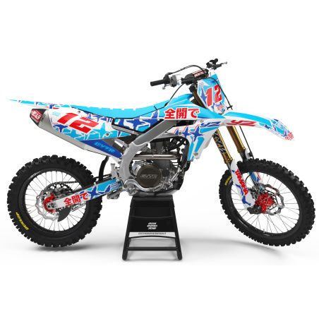 Kit déco moto Yamaha | Kit d’autocollants personnalisés