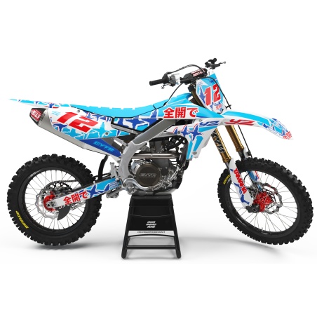 Kit déco moto Yamaha | Kit d’autocollants personnalisés
