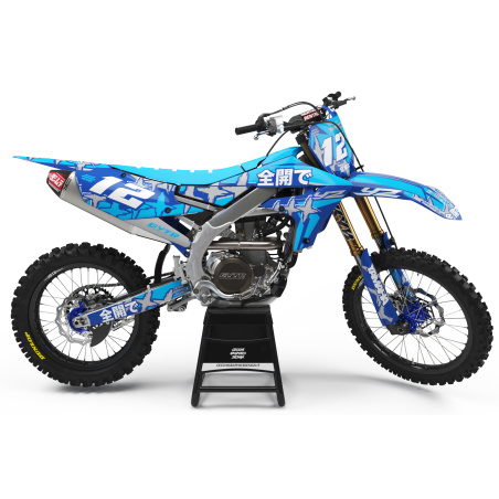 Kit déco moto Yamaha | Kit d’autocollants personnalisés