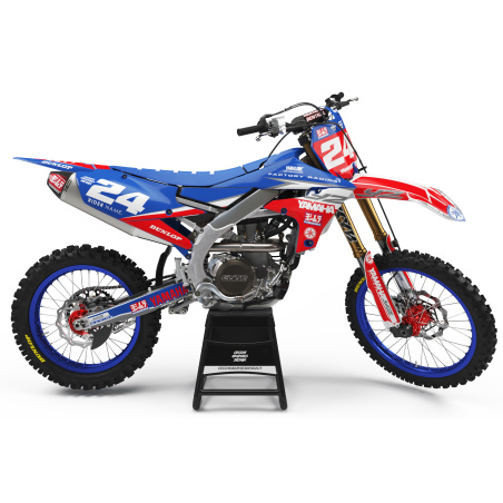 Kit déco moto Yamaha | Kit d’autocollants personnalisés