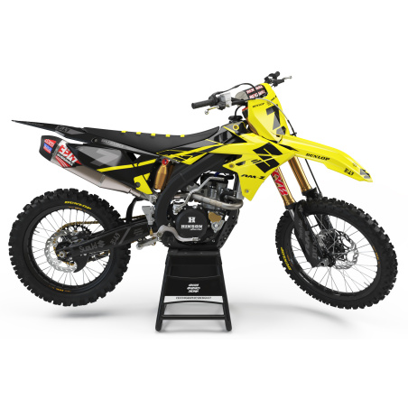 Kit déco moto Suzuki | Kit d’autocollants personnalisés