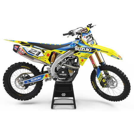 Kit déco moto Suzuki | Kit d’autocollants personnalisés