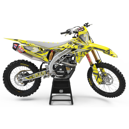 Kit déco moto Suzuki | Kit d’autocollants personnalisés