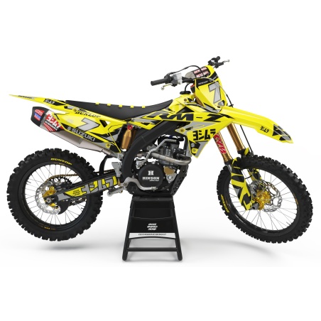 Kit déco moto Suzuki | Kit d’autocollants personnalisés