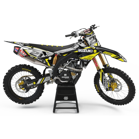 Kit déco moto Suzuki | Kit d’autocollants personnalisés