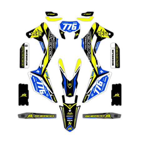 SHERCO - FACTORY 1