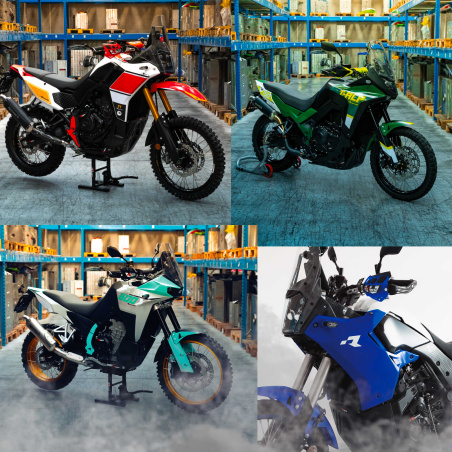 Plastics and protection for Adventure bike: buy them online now