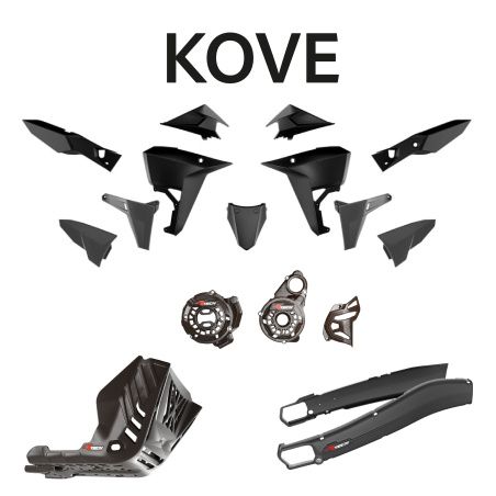 Kove 800x motorcycle plastics and protections: buy them online now