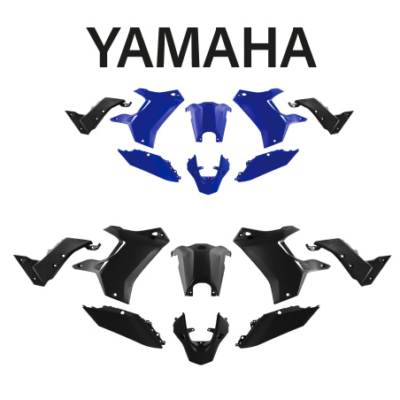 Plastiche e protezioni per moto Yamaha Tenere 700