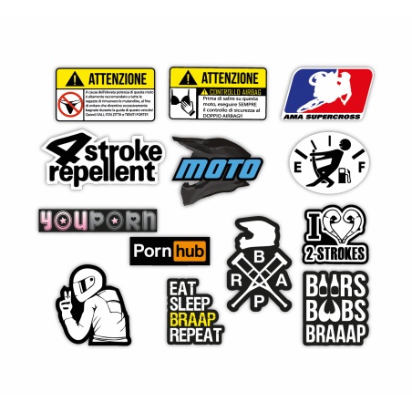Kits d'autocollants