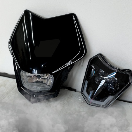Headlight mask V-Face