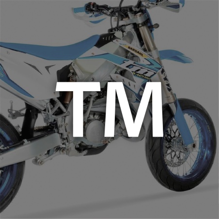 Grafiche per TM RACING | Personalizza il tuo kit adesivi