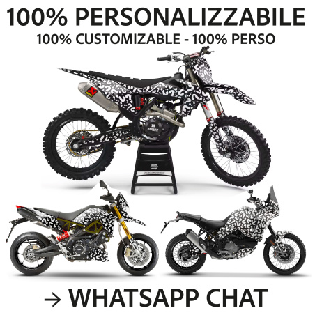 Grafiche Motocross 100% Personalizzate